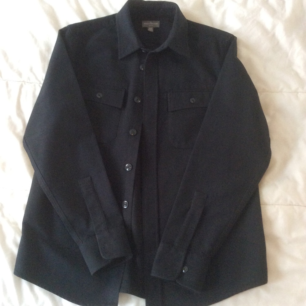 LL Bean Signature 1933 Chamois Cloth Shirt.